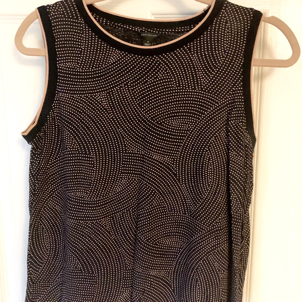 Ann Taylor Geometric Vest